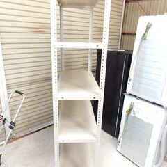 【JM652】 スチール棚 オープン棚 5段 幅87.5cm 高さ180cmの画像