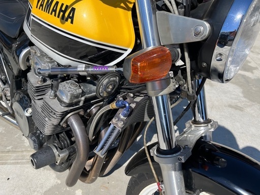 YAMAHA XJR1200 実働車　8月7日まで車検あり