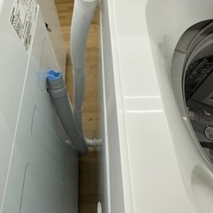 【ドリーム川西店御来店限定】ツインバード　洗濯機　WM-EC55  2021年／クリーニング済み 【2002146255601996】の画像