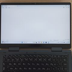 タッチパネル 2in1コンバーチブル 軽量 美品 バッテリー良 ノートパソコン 東芝 dynabook V83/HS 11世代 i5 SSD Iris Xe Windows11 Office44の画像
