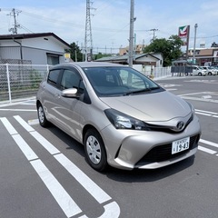 27年式 ヴィッツ 1300cc 31000キロ