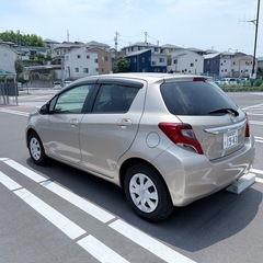 27年式 ヴィッツ 1300cc 31000キロの画像