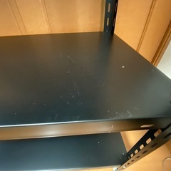 スチールラックの画像