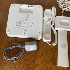 　　美品！電話、子機付の画像
