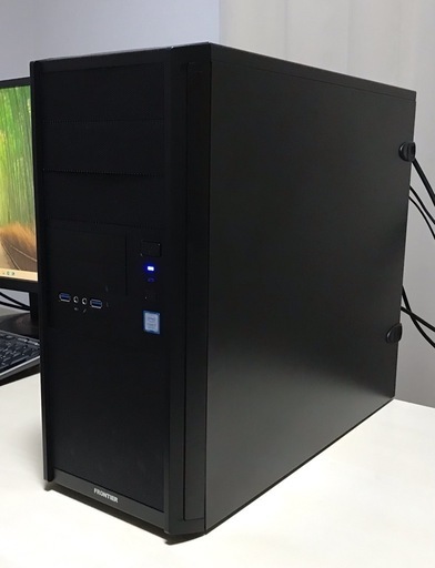 ゲーミングPC/Windows11/RTX3070/SSD480GB/HDD2TB