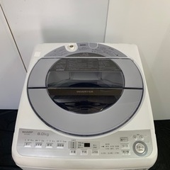 ③ シャープ 8kg ES-GV8C-S 2019年製 洗濯機の画像