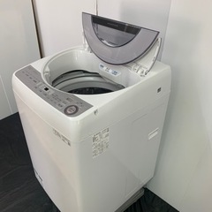 ③ シャープ 8kg ES-GV8C-S 2019年製 洗濯機の画像