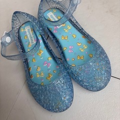 　　お取引中　光るサンダル17.0