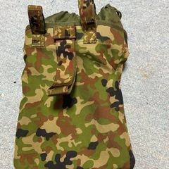 陸上自衛隊　迷彩2型　ダンプポーチの画像