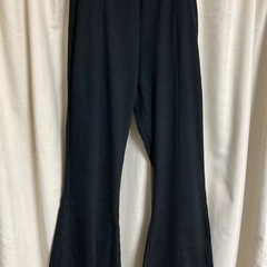 レディース　リブニット生地　パンツ　2の画像