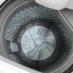 ★リユースのサカイ幸手店★SJ9776　ジモティ割あり★ ニトリ　 洗濯機 NT60L 6.0kg 24年製 動作確認／クリーニング済み SJ9776の画像