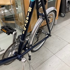 ビアンキ　Lepre ミニベロ　20インチ自転車の画像