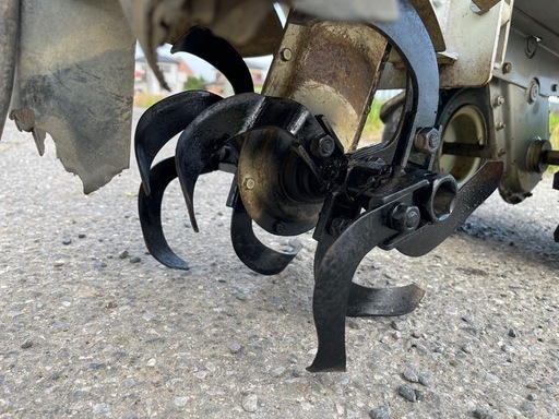 マメトラ MC-15 家庭菜園 管理機 耕運機 GB130 耕うん機 作動品