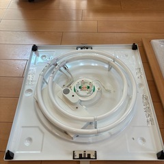 【すぐ使えます】蛍光灯器具　シーリングライト　電球付きの画像