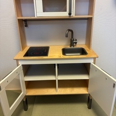 IKEA DUKTIG◾️おままごとキッチン　の画像