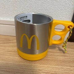マクドナルド　チャムス  コラボ　マグ　新品　訳ありの画像