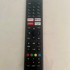 使用半年　チューナーレス42型スマートテレビ　AndroidTV ドンキホーテ の画像