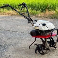 ホンダ　 F210 こまめ 耕うん機 管理機　作動品の画像