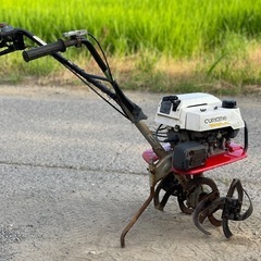 ホンダ　 F210 こまめ 耕うん機 管理機　作動品の画像