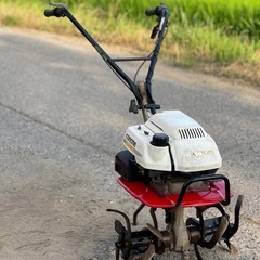 ホンダ　 F210 こまめ 耕うん機 管理機　作動品の画像