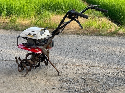 ホンダ F210 こまめ 耕うん機 管理機作動品 (ホワイト) 水海道の