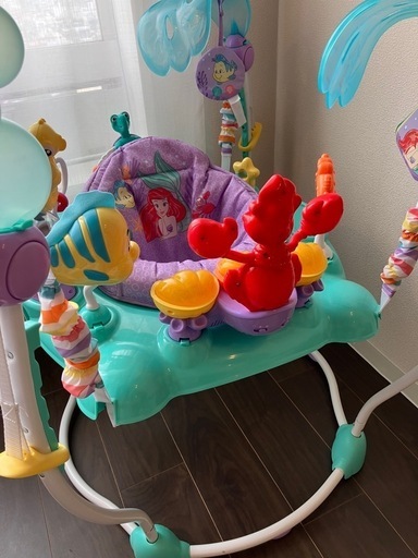 アリエル ジャンパルー リトルマーメイド ディズニー