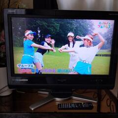 AQUOSテレビの画像