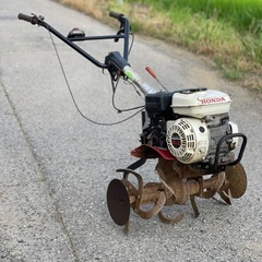 ホンダ こまめ　F401型　 耕運機 管理機　作動品　の画像