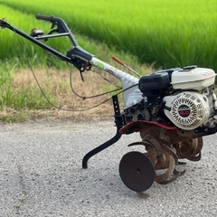 ホンダ こまめ　F401型　 耕運機 管理機　作動品　の画像
