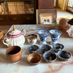 干支のおちょこ、台湾製のおちょこ等の画像