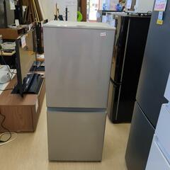 AQUA 2ドア冷凍冷蔵庫 126L AQR-13M 2022年製 動作確認済み【浜村鹿野温泉ICから3分 買取本舗、 宮本リサイクル 営業時間9～19時 定休日水曜のみ←連絡できませんm(_ _)m】の画像