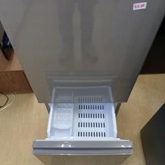 AQUA 2ドア冷凍冷蔵庫 126L AQR-13M 2022年製 動作確認済み【浜村鹿野温泉ICから3分 買取本舗、 宮本リサイクル 営業時間9～19時 定休日水曜のみ←連絡できませんm(_ _)m】の画像