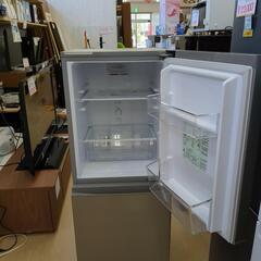 AQUA 2ドア冷凍冷蔵庫 126L AQR-13M 2022年製 動作確認済み【浜村鹿野温泉ICから3分 買取本舗、 宮本リサイクル 営業時間9～19時 定休日水曜のみ←連絡できませんm(_ _)m】の画像