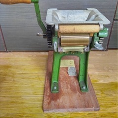 小野式製麺機　1型　小野式機械製造所　うどん　そばの画像