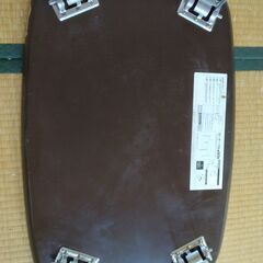山善 ローテーブル(75×50) ダークブラウン TML-7550　取りに来ていただける方のみの画像
