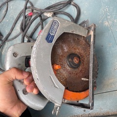 東和ー電気丸ノコw55Dの画像