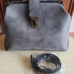 《SALE》新品未使用　オシャレなドクターズバッグ型ショルダーバッグの画像