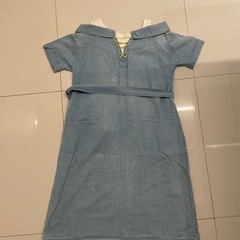 JENNI loveオフショルシャツワンピース 半袖の画像