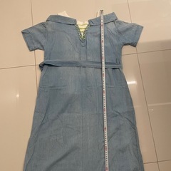 JENNI loveオフショルシャツワンピース 半袖の画像