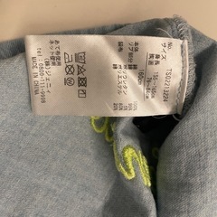 JENNI loveオフショルシャツワンピース 半袖の画像