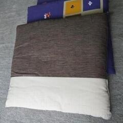 座布団　5枚セット　カバー付き　の画像