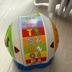 英語知育玩具LeapFrogの「Learn & Groove Alphabet Drum」の画像