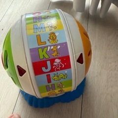 英語知育玩具LeapFrogの「Learn & Groove Alphabet Drum」の画像