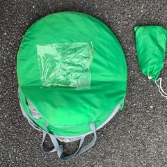 ポップアップテント かんたんサンシェード ピクニック デイキャンプの画像