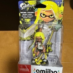 スプラトゥーンamiiboの画像
