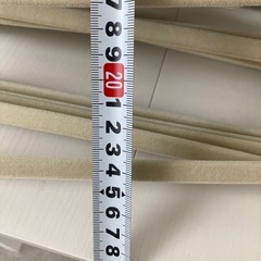 滑らないハンガー76本！の画像