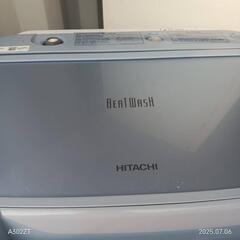 期間限定価格🔥T027★2018年製★日立洗濯機　7㌔の画像