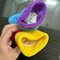アンパンマン バイキンマン 手袋の画像