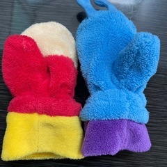 アンパンマン バイキンマン 手袋の画像