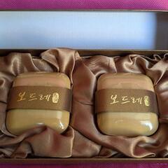 韓方馬油石鹸セット(未使用未開封品)の画像